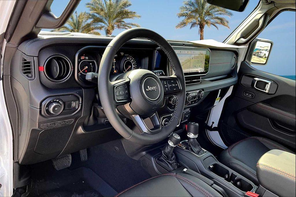new 2025 Jeep Wrangler car, priced at $62,347