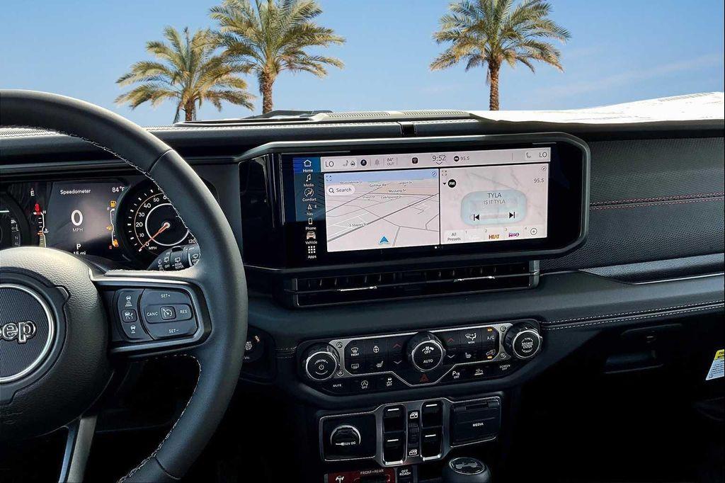 new 2025 Jeep Wrangler car, priced at $62,347