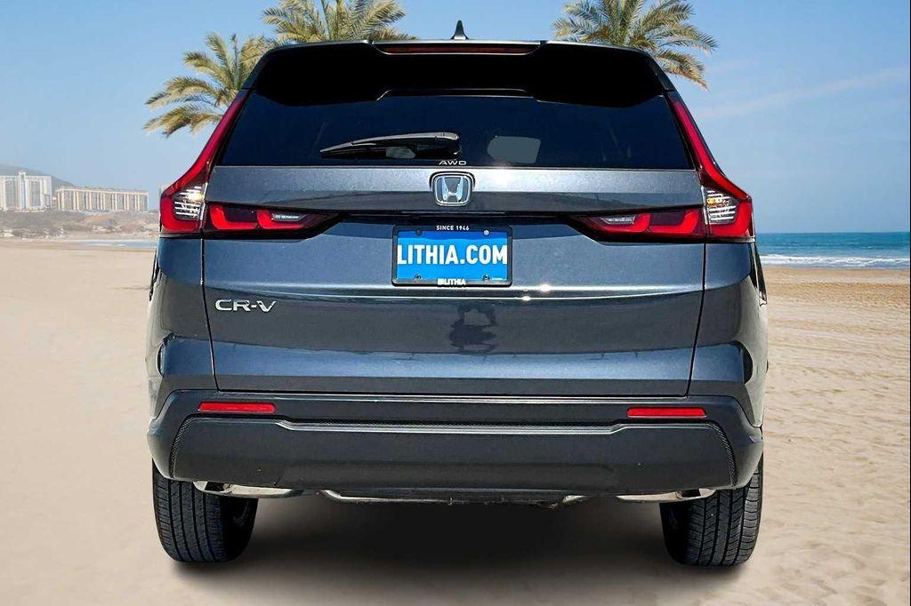 used 2024 Honda CR-V car, priced at $28,381