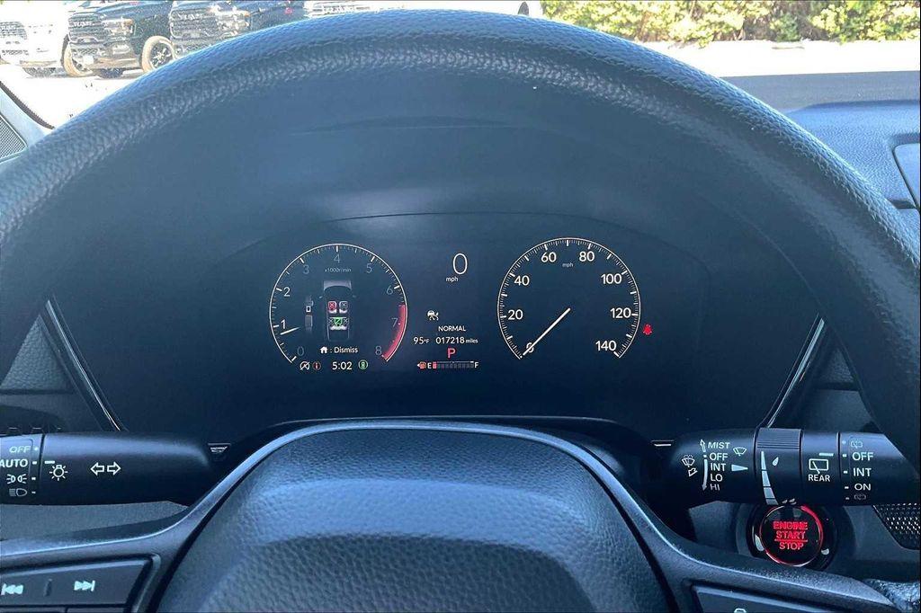 used 2024 Honda CR-V car, priced at $28,381