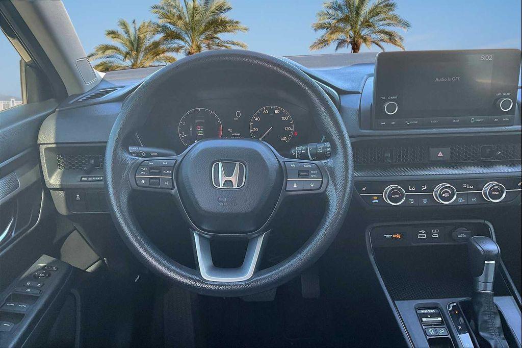 used 2024 Honda CR-V car, priced at $28,381