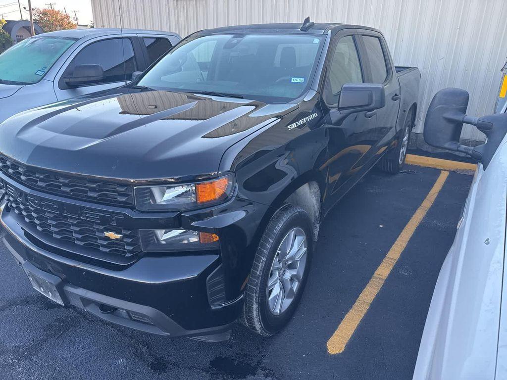 used 2022 Chevrolet Silverado 1500 car, priced at $27,616