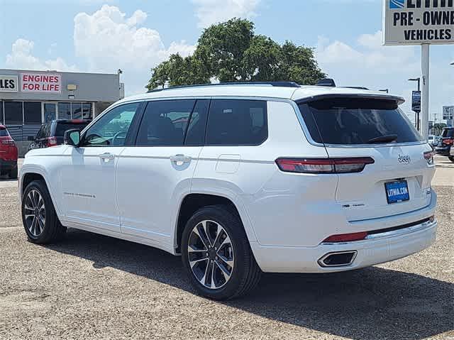 used 2023 Jeep Grand Cherokee L car, priced at $46,991