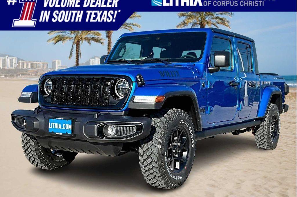 new 2025 Jeep Gladiator car, priced at $44,732
