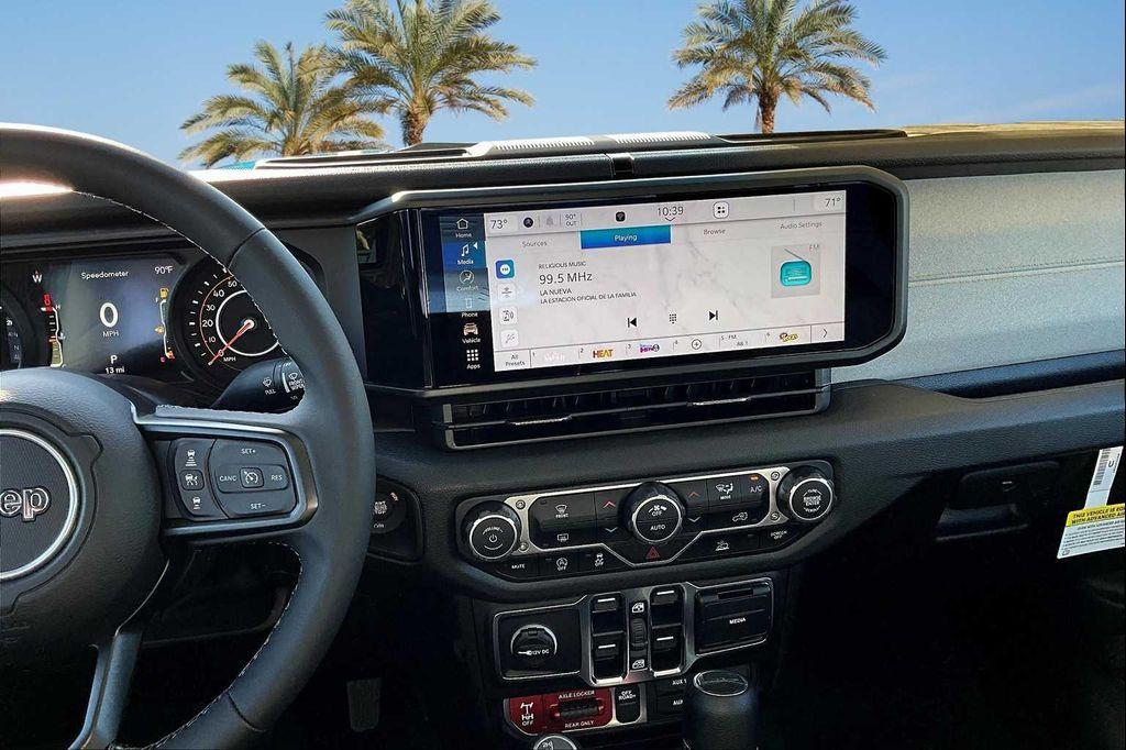 new 2025 Jeep Gladiator car, priced at $44,732