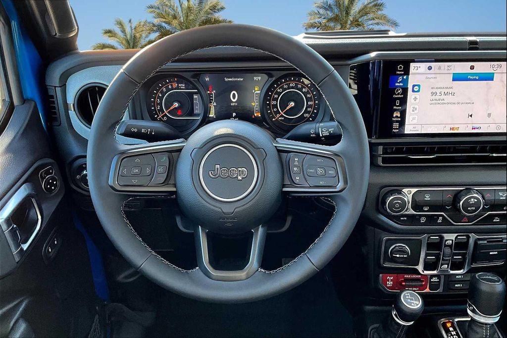 new 2025 Jeep Gladiator car, priced at $44,732