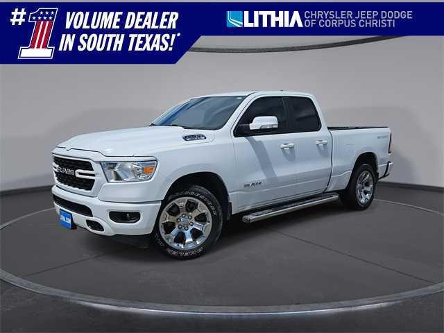 used 2022 Ram 1500 car, priced at $33,491