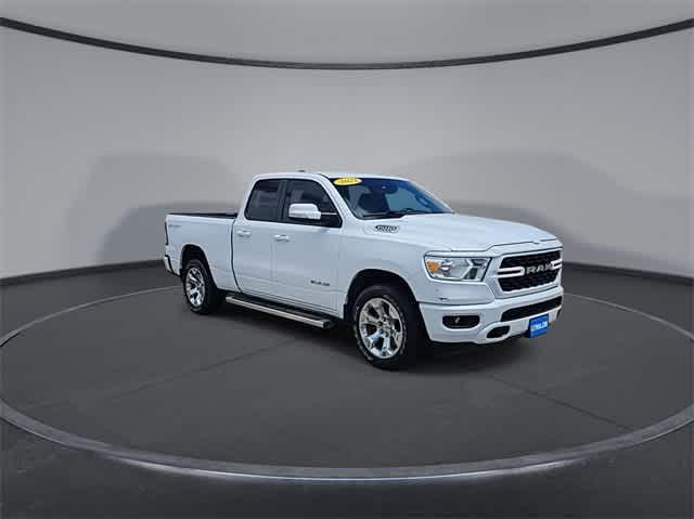 used 2022 Ram 1500 car, priced at $33,491