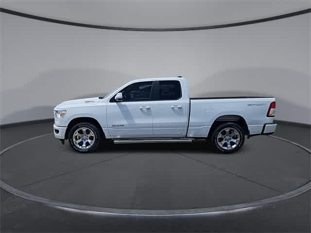 used 2022 Ram 1500 car, priced at $33,491