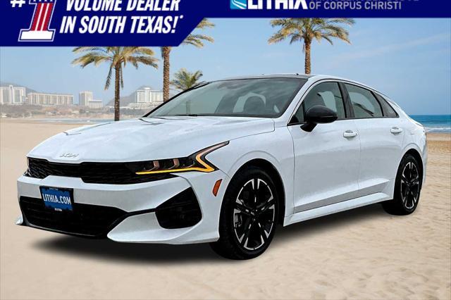 used 2022 Kia K5 car, priced at $25,176