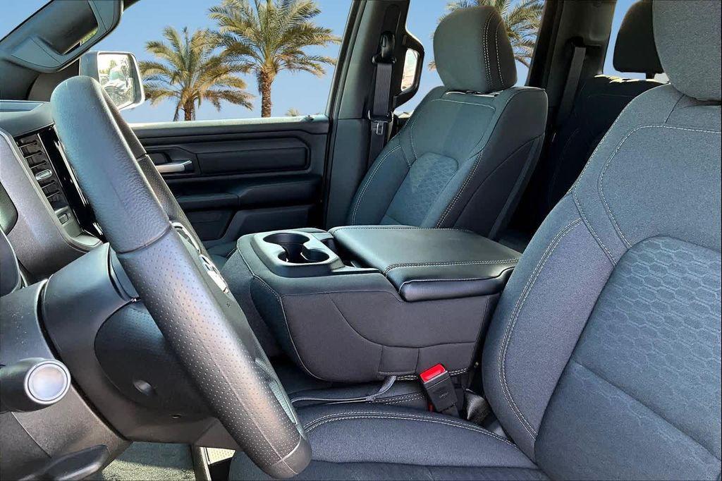 new 2025 Ram 1500 car, priced at $40,806
