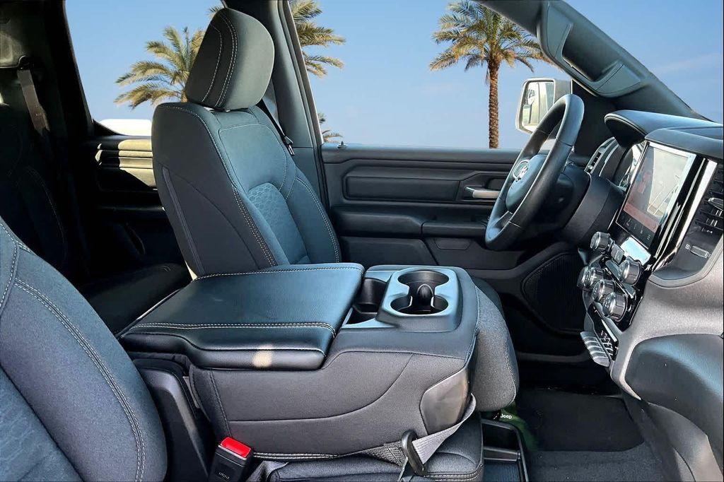 new 2025 Ram 1500 car, priced at $40,806