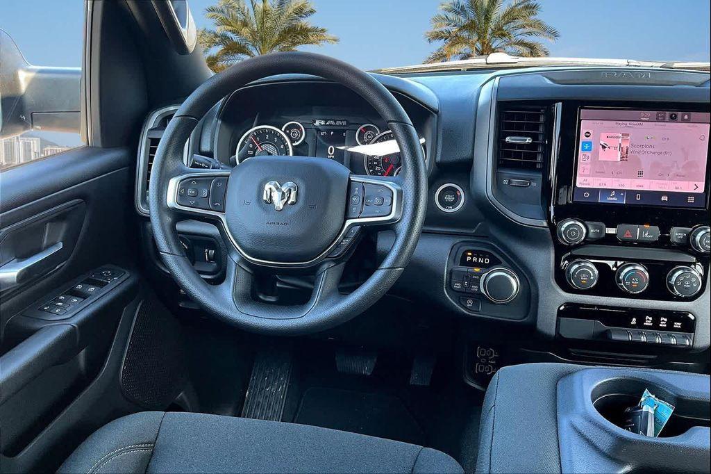 new 2025 Ram 1500 car, priced at $40,806