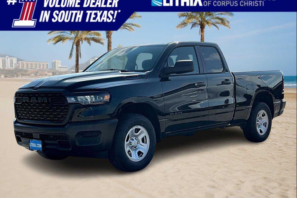 new 2025 Ram 1500 car, priced at $40,806