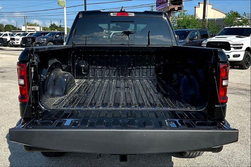 new 2025 Ram 1500 car, priced at $40,806
