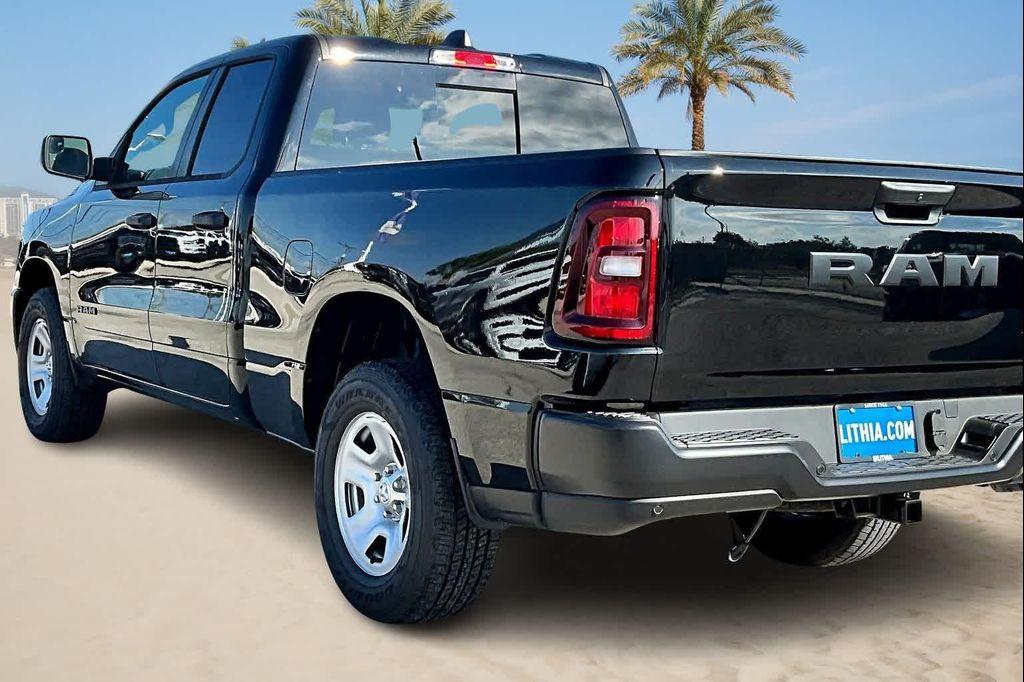 new 2025 Ram 1500 car, priced at $40,806