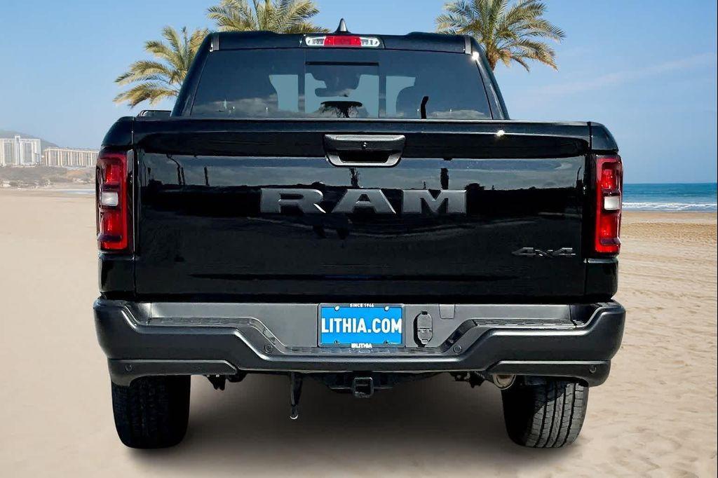 new 2025 Ram 1500 car, priced at $40,806