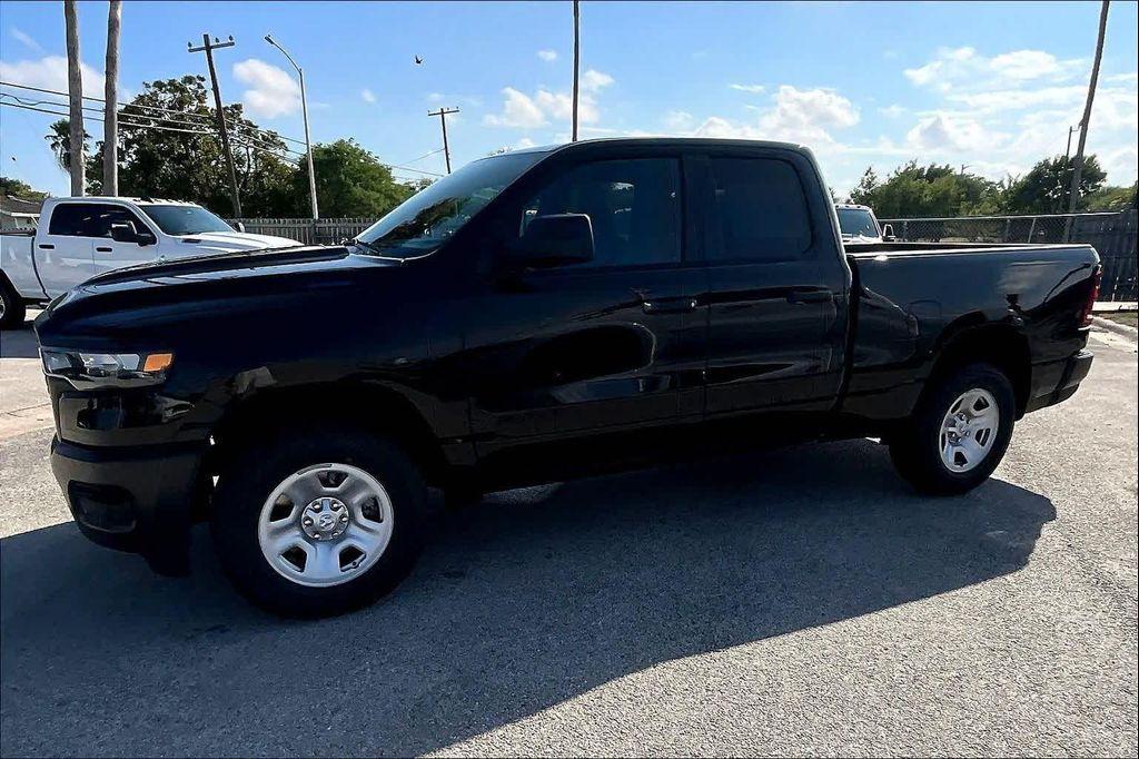 new 2025 Ram 1500 car, priced at $40,806