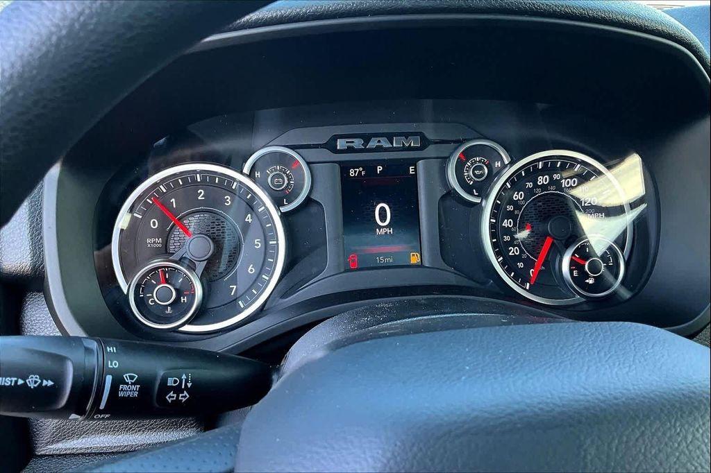 new 2025 Ram 1500 car, priced at $40,806