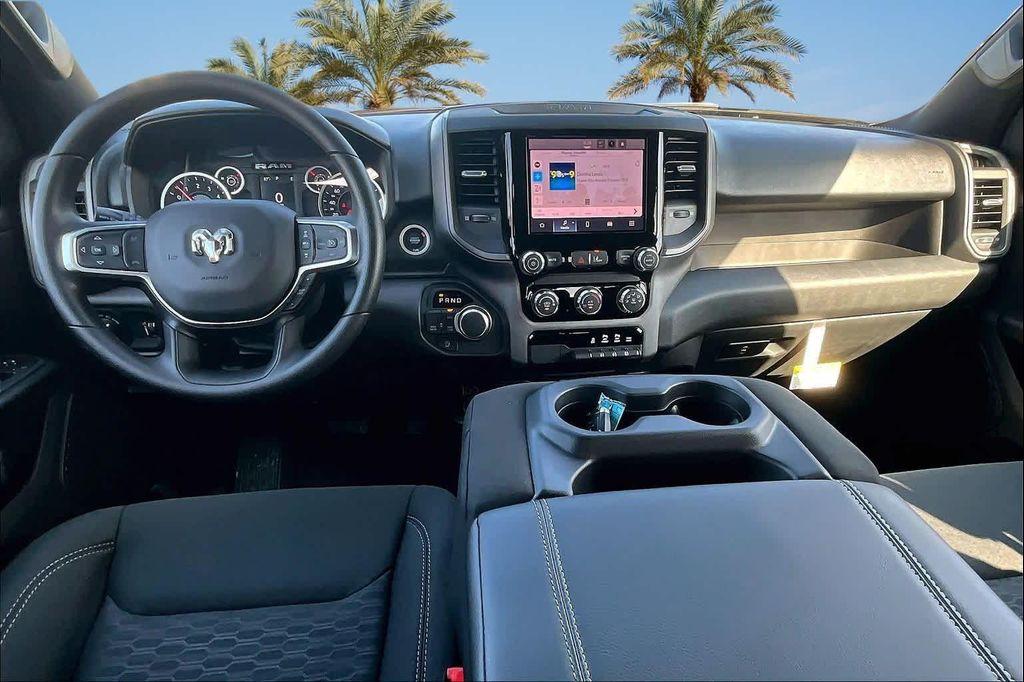 new 2025 Ram 1500 car, priced at $40,806