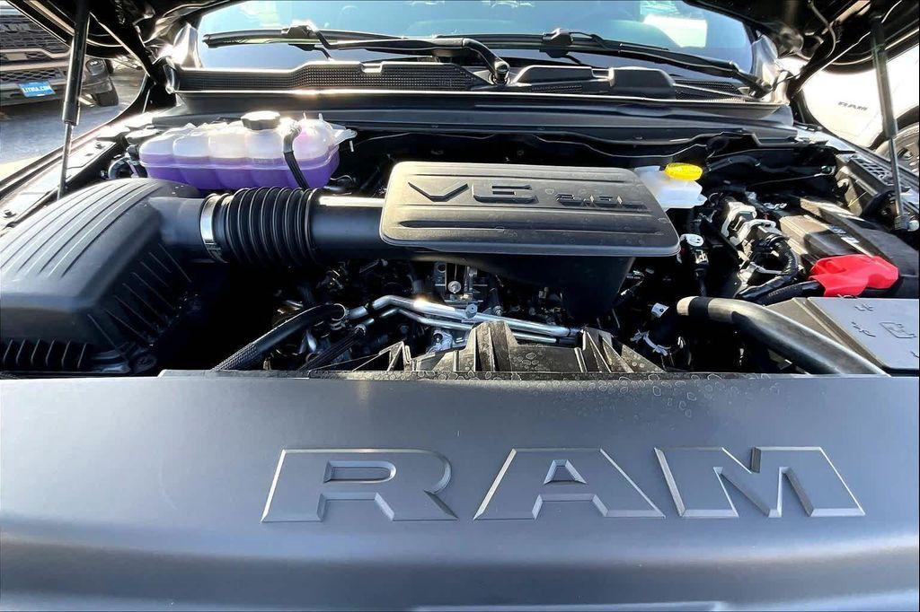 new 2025 Ram 1500 car, priced at $40,806