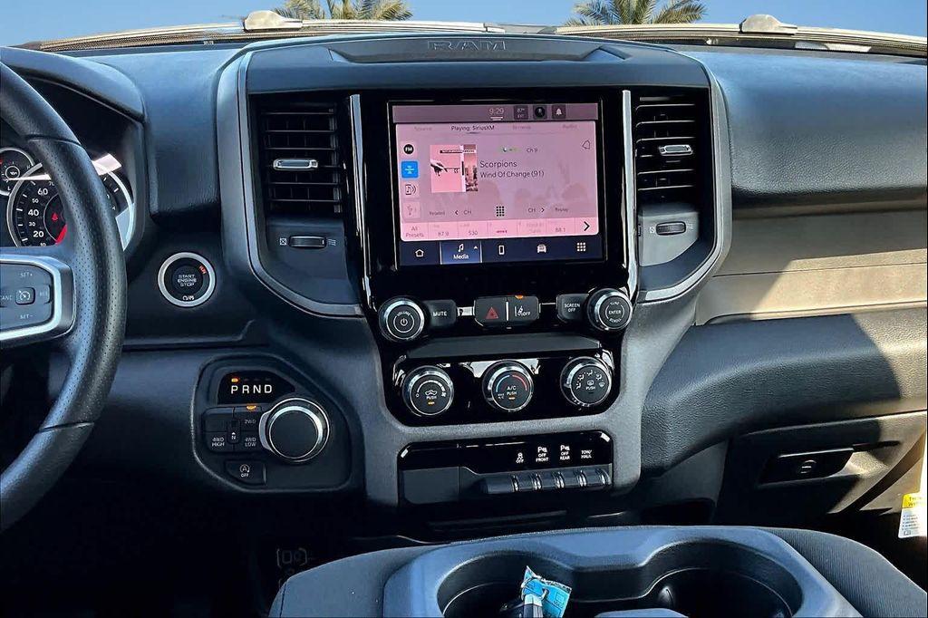 new 2025 Ram 1500 car, priced at $40,806