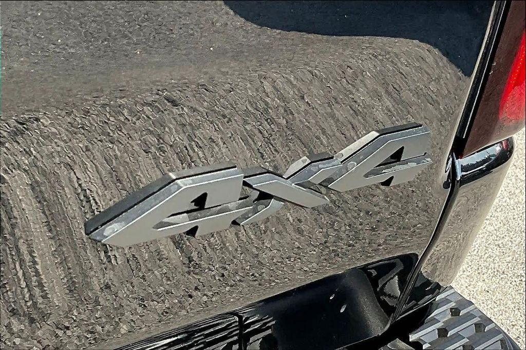 new 2025 Ram 1500 car, priced at $40,806