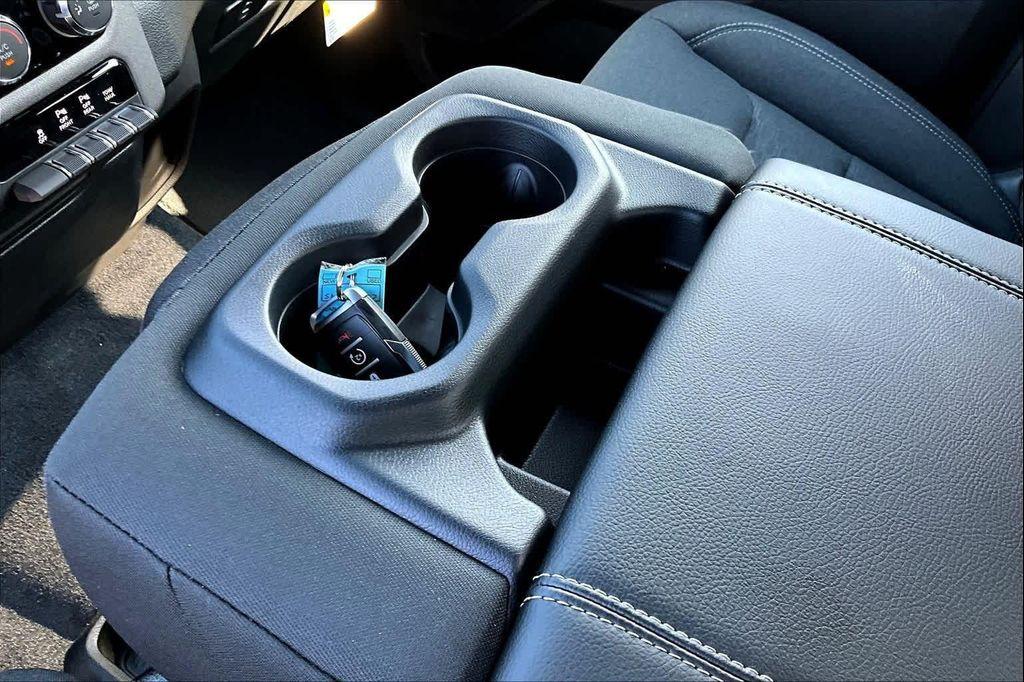 new 2025 Ram 1500 car, priced at $40,806