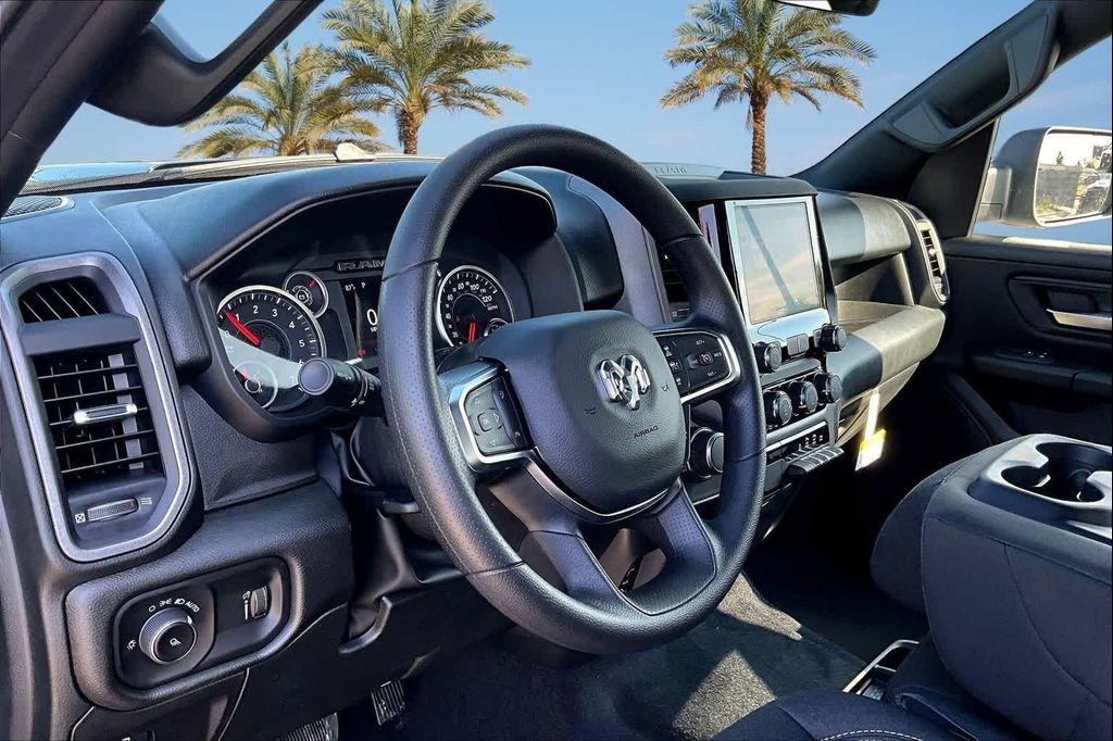 new 2025 Ram 1500 car, priced at $40,806