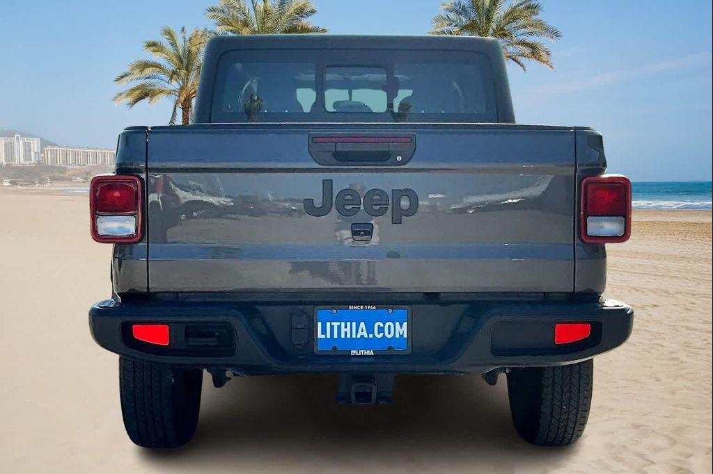 used 2023 Jeep Gladiator car, priced at $30,788