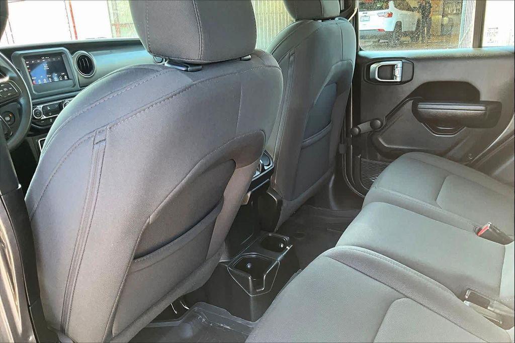 used 2023 Jeep Gladiator car, priced at $30,788