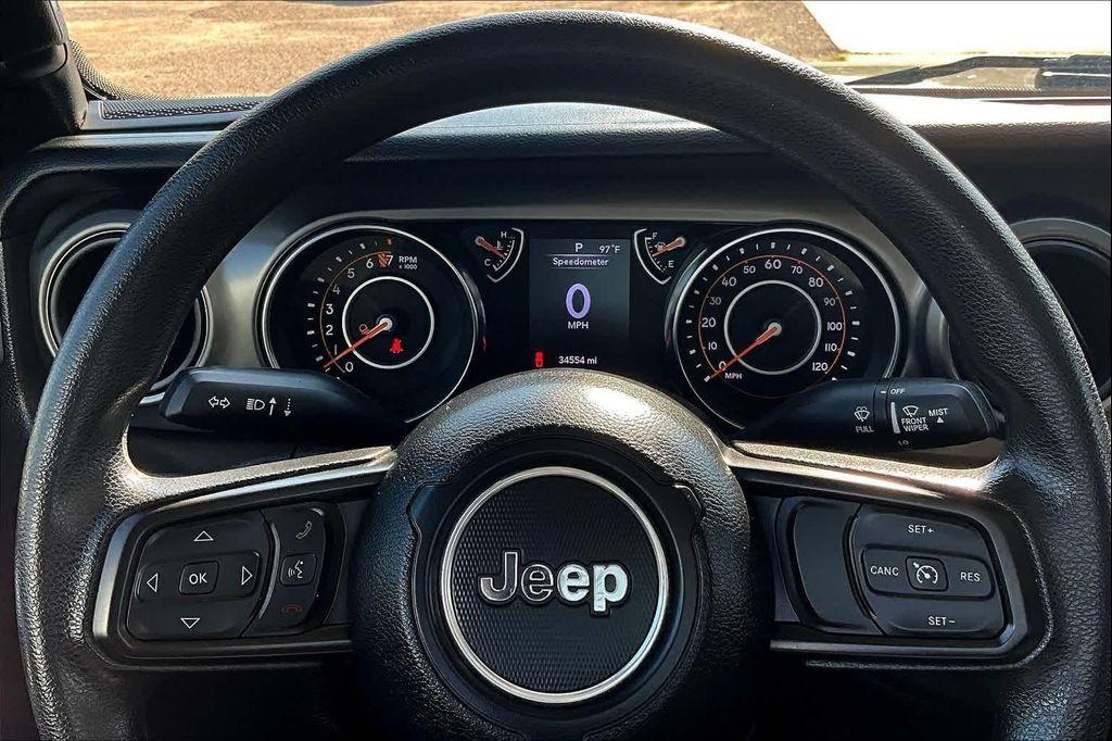 used 2023 Jeep Gladiator car, priced at $30,788