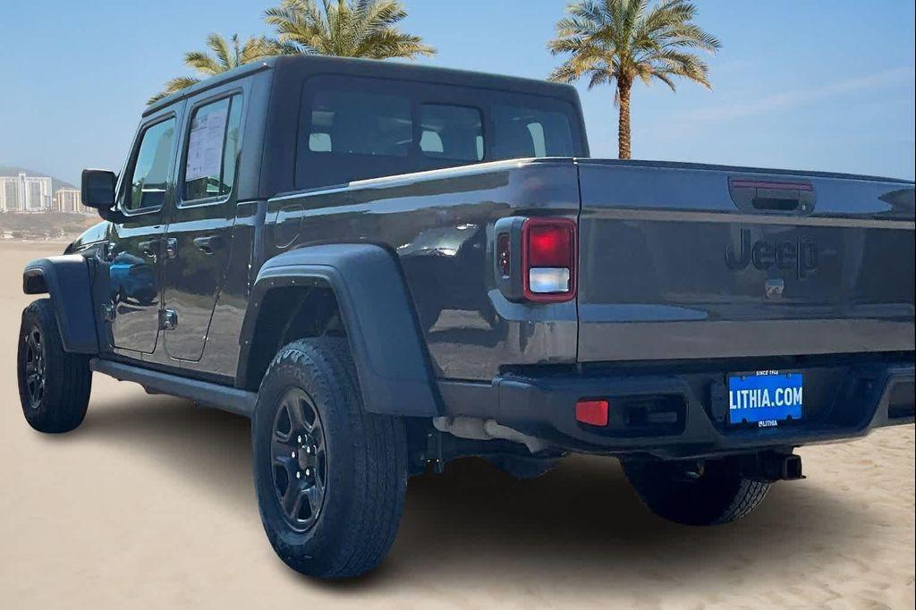 used 2023 Jeep Gladiator car, priced at $30,788