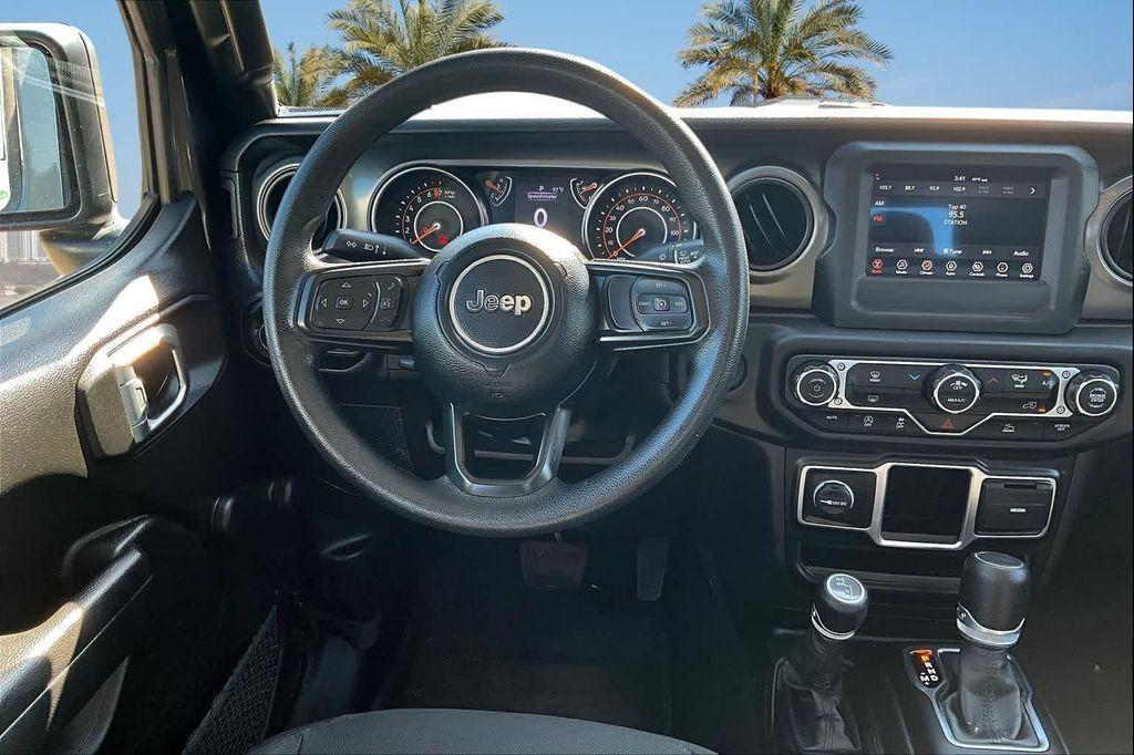 used 2023 Jeep Gladiator car, priced at $30,788