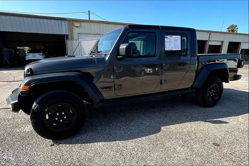 used 2023 Jeep Gladiator car, priced at $30,788