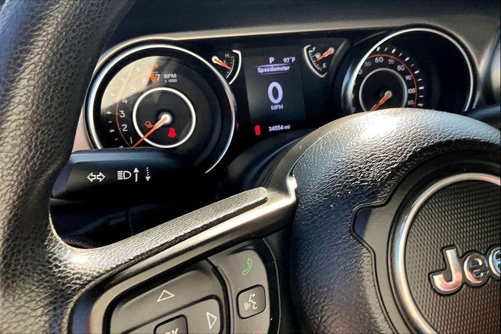 used 2023 Jeep Gladiator car, priced at $30,788