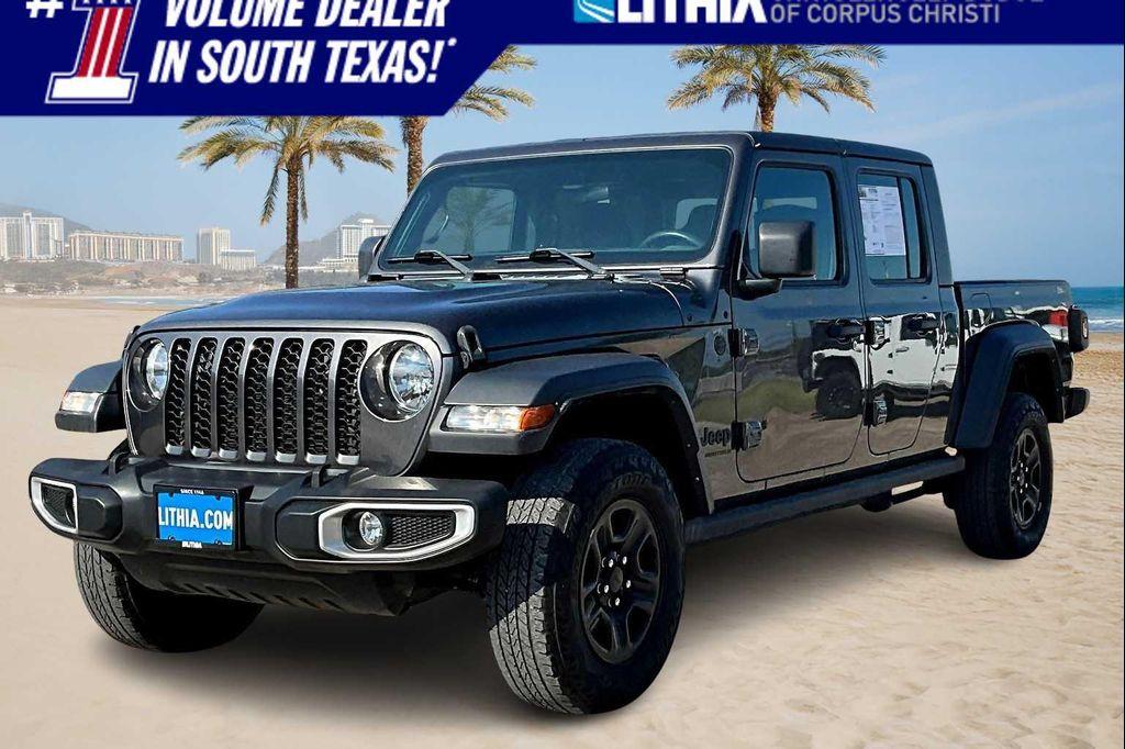 used 2023 Jeep Gladiator car, priced at $30,788