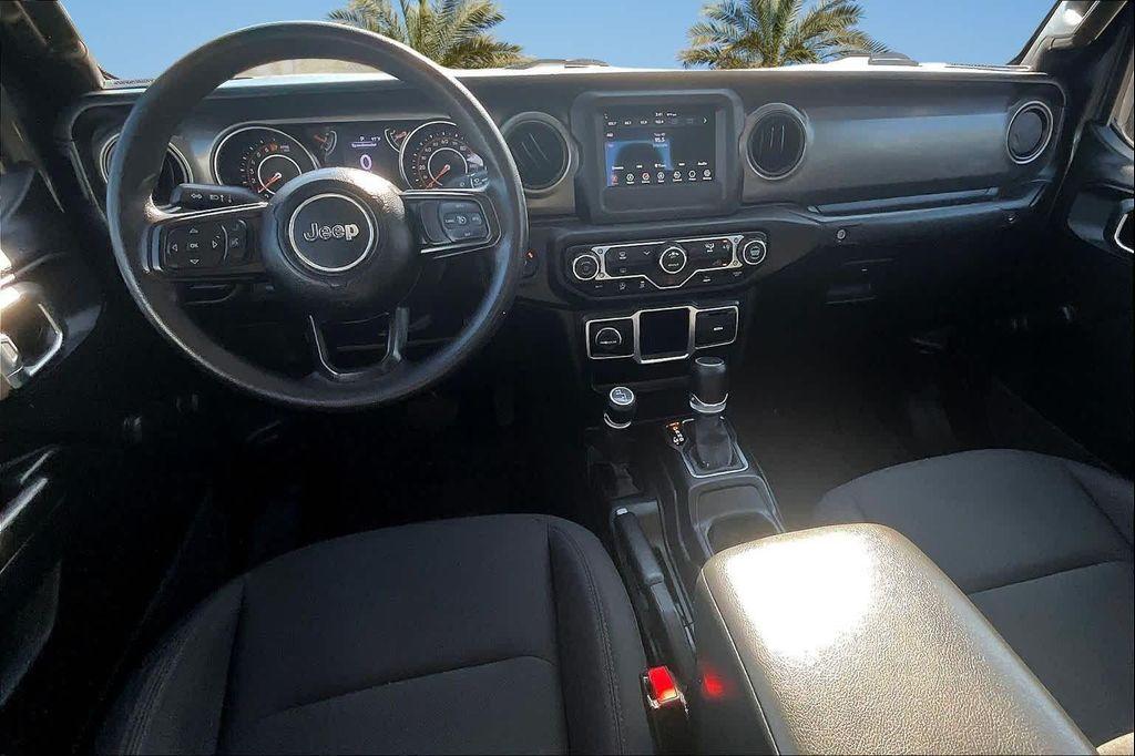 used 2023 Jeep Gladiator car, priced at $30,788