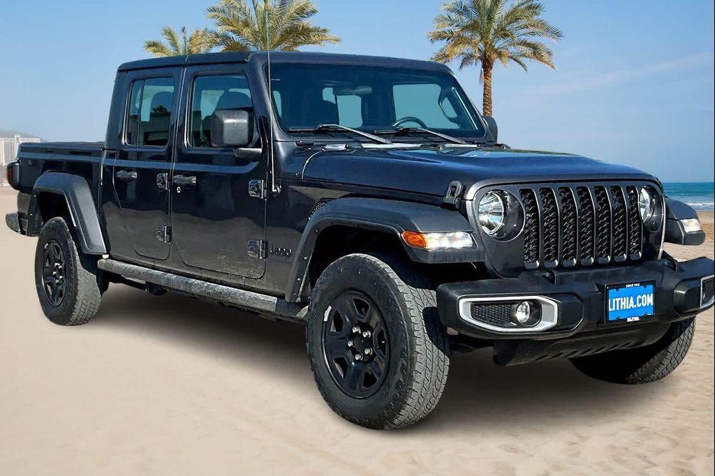 used 2023 Jeep Gladiator car, priced at $30,788