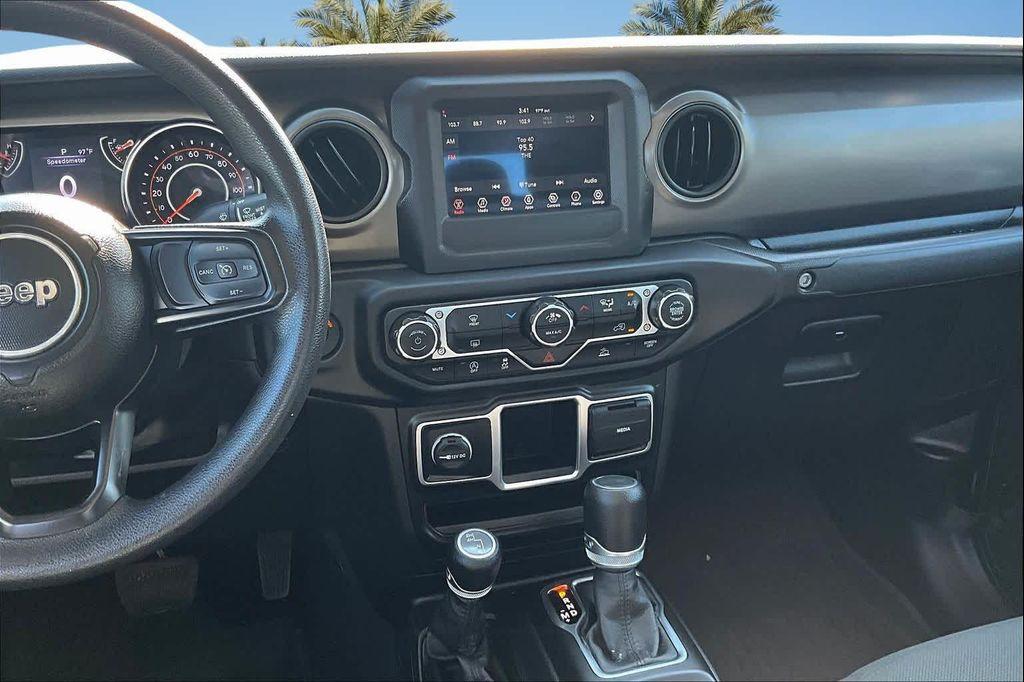 used 2023 Jeep Gladiator car, priced at $30,788