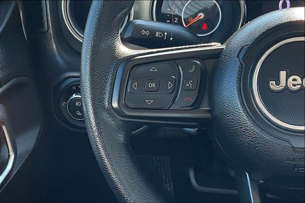 used 2023 Jeep Gladiator car, priced at $30,788