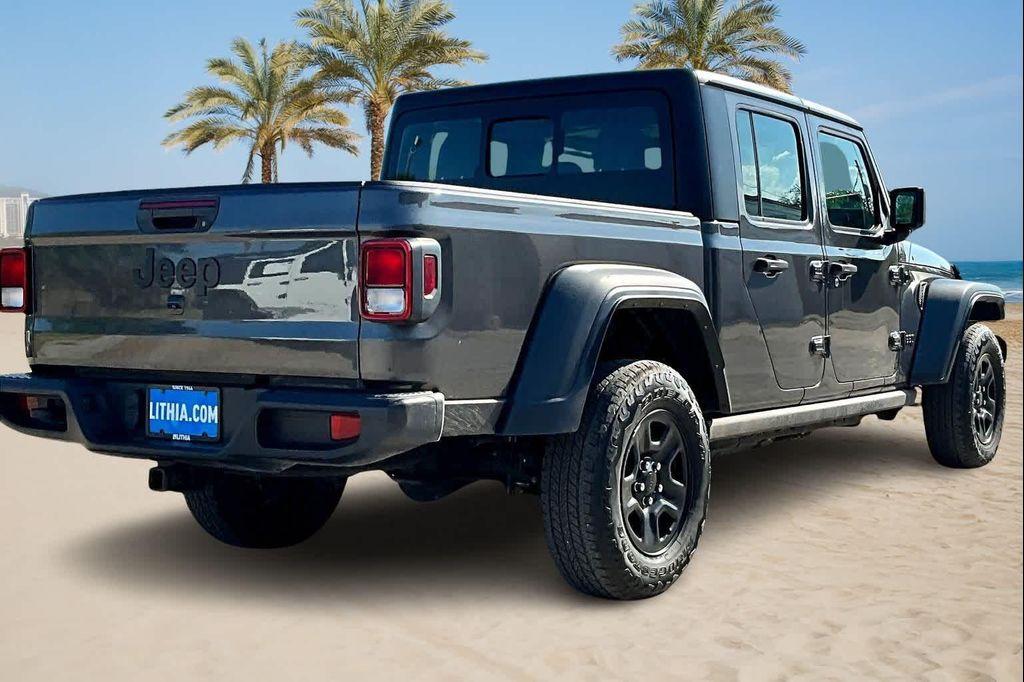 used 2023 Jeep Gladiator car, priced at $30,788