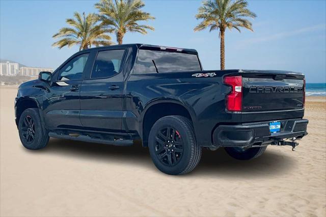 used 2022 Chevrolet Silverado 1500 car, priced at $38,598