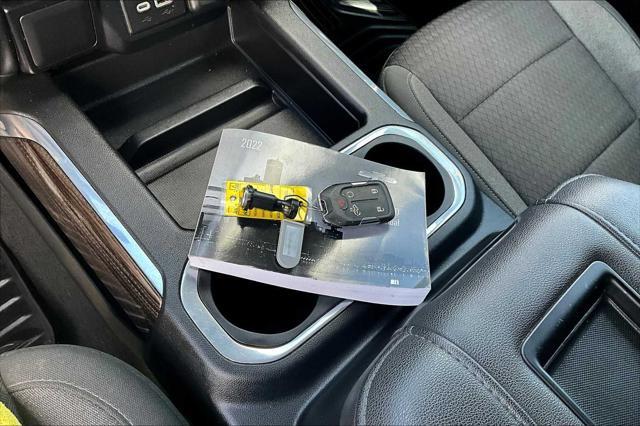 used 2022 Chevrolet Silverado 1500 car, priced at $38,598