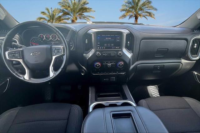 used 2022 Chevrolet Silverado 1500 car, priced at $38,598