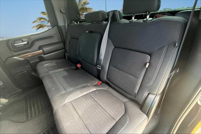 used 2022 Chevrolet Silverado 1500 car, priced at $38,598