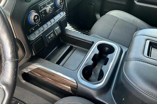 used 2022 Chevrolet Silverado 1500 car, priced at $38,598