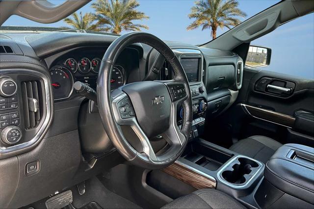 used 2022 Chevrolet Silverado 1500 car, priced at $38,598
