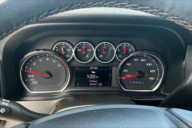 used 2022 Chevrolet Silverado 1500 car, priced at $38,598