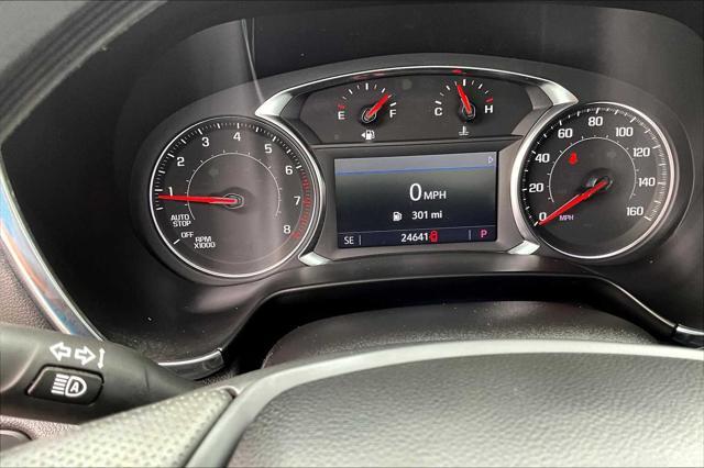 used 2023 Chevrolet Blazer car, priced at $26,987